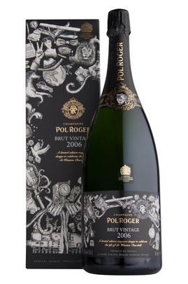 2006 Champagne Pol Roger, Brut, Commemorative Limited Edition
