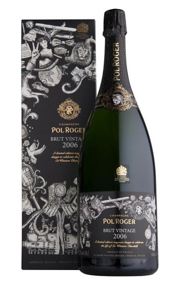 2006 Champagne Pol Roger, Vintage Brut, Commemorative Limited Edition