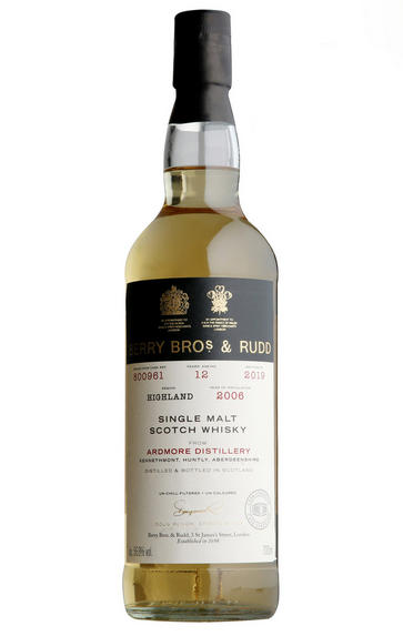 2006 Berry Bros. & Rudd 12-Year-Old Ardmore, Cask Ref. 800961, Bottled2019, Highland, Single Malt Scotch Whisky (56.8%)