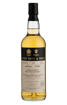 2006 Berrys' Craigellachie, Cask 8101277 Single Malt Scotch Whisky, (53.9%)