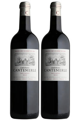 2006 Château Cantemerle, Haut-Médoc, Bordeaux, Two-Magnum Pack