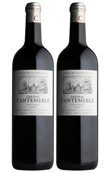 2006 Château Cantemerle, Haut-Médoc, Bordeaux, Two-Magnum Pack