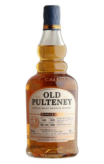 2006 Old Pulteney, BBR Exclusive Cask, Highland, Single Malt Scotch Whisky (53%)