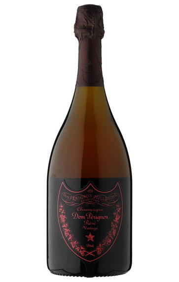 2006 Champagne Moët et Chandon, Dom Pérignon Rosé, Luminous Labels