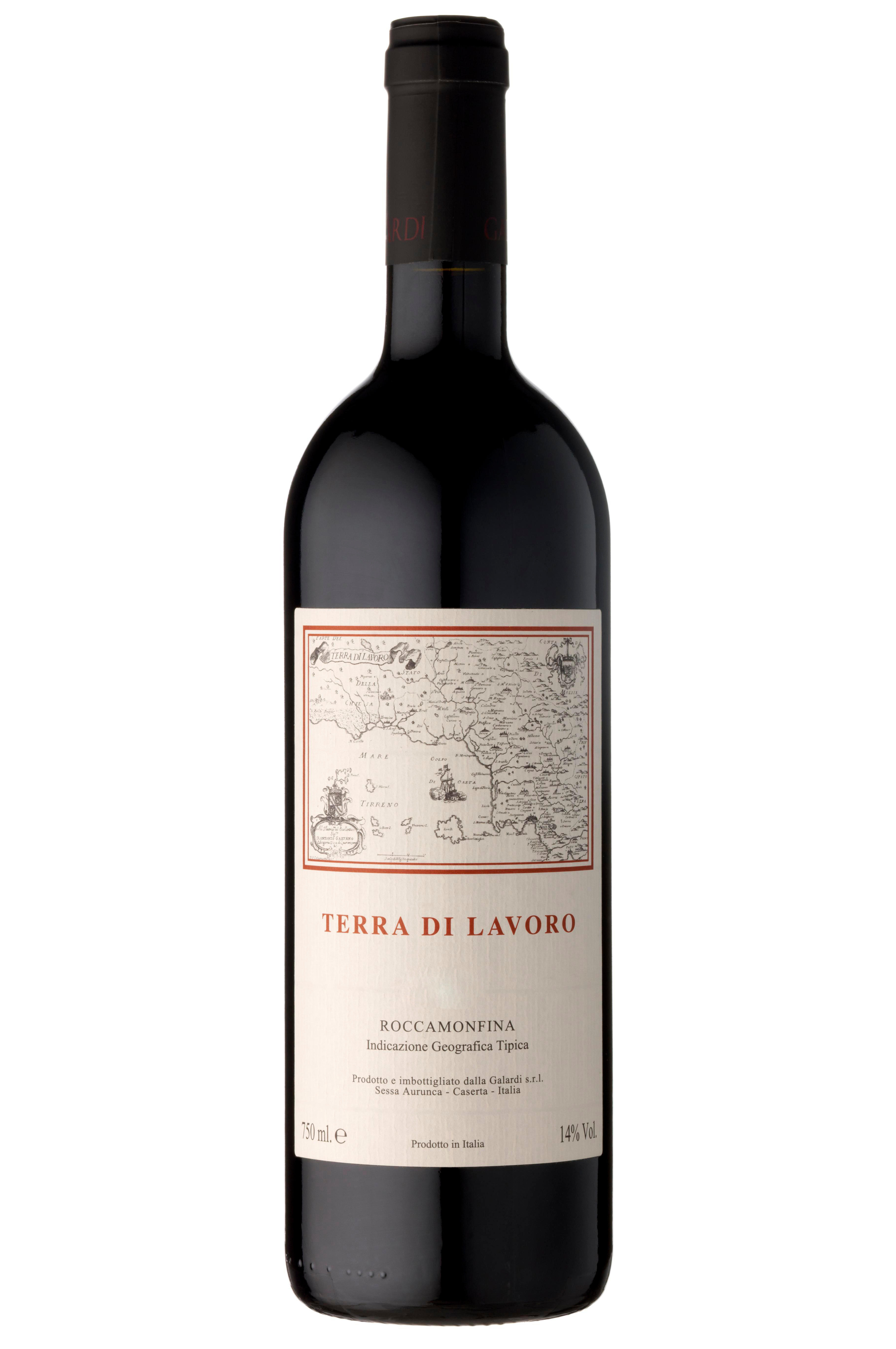 2012 Terra di Lavoro, Galardi, Campania, Italy