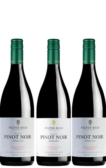 2006 Felton Road Mixed Mags 1 x Blk 3; 1 x Calvert; 1 x Pinot Noir
