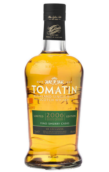 2006 Tomatin, Fino Sherry Casks, 13-Year-Old, Highland, Single Malt Scotch Whisky (46%)