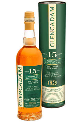 2006 Glencadam, Reserva de Porto Branco, White Port Cask Finish, 15-Year-Old, Highland, Single Malt Scotch Whisky (46%)