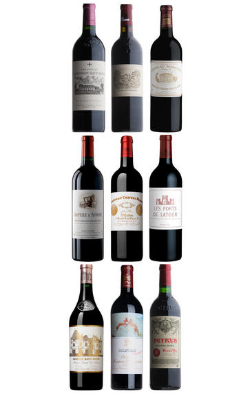 2006 Duclot Bordeaux Premier Cru, Nine-bottle Assortment Case