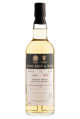 2006 Berry Bros. & Rudd, Cameronbridge, Cask Ref. 372974, Single Malt Scotch Whisky, Lowlands (58.1%)