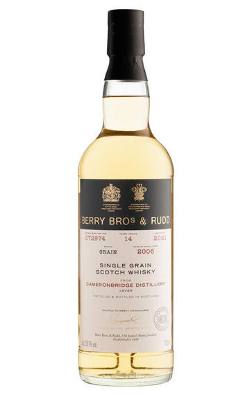 2006 Berry Bros. & Rudd, Cameronbridge, Cask Ref. 372974, Single Malt Scotch Whisky, Lowlands (58.1%)