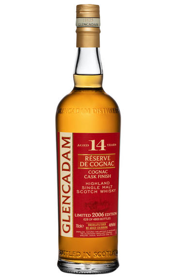 2006 Glencadam, Réserve de Cognac, 14-Year-Old, Highland, Single Malt Scotch Whisky (46%)