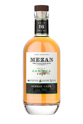 2006 Mezan, Single Cask, 16-Year-Old, Jamaican Rum (57.6%)