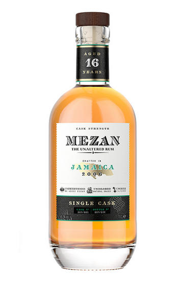 2006 Mezan, Single Cask, 16-Year-Old, Jamaican Rum (57.6%)