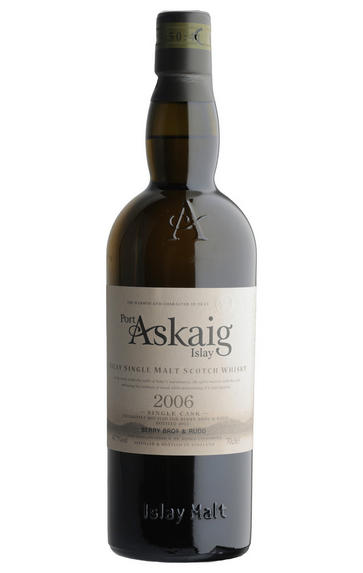 2006 Port Askaig, Berry Bros. & Rudd Exclusive, Cask Ref. 308861, 15-Year-Old, Islay, Single Malt Scotch Whisky (48.7%)