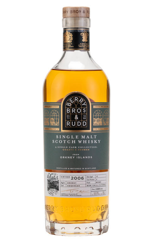 2006 Berry Bros. & Rudd Orkney, Coasts & Shores, Cask Ref. 2, Island, Single Malt Scotch Whisky (60.3%)