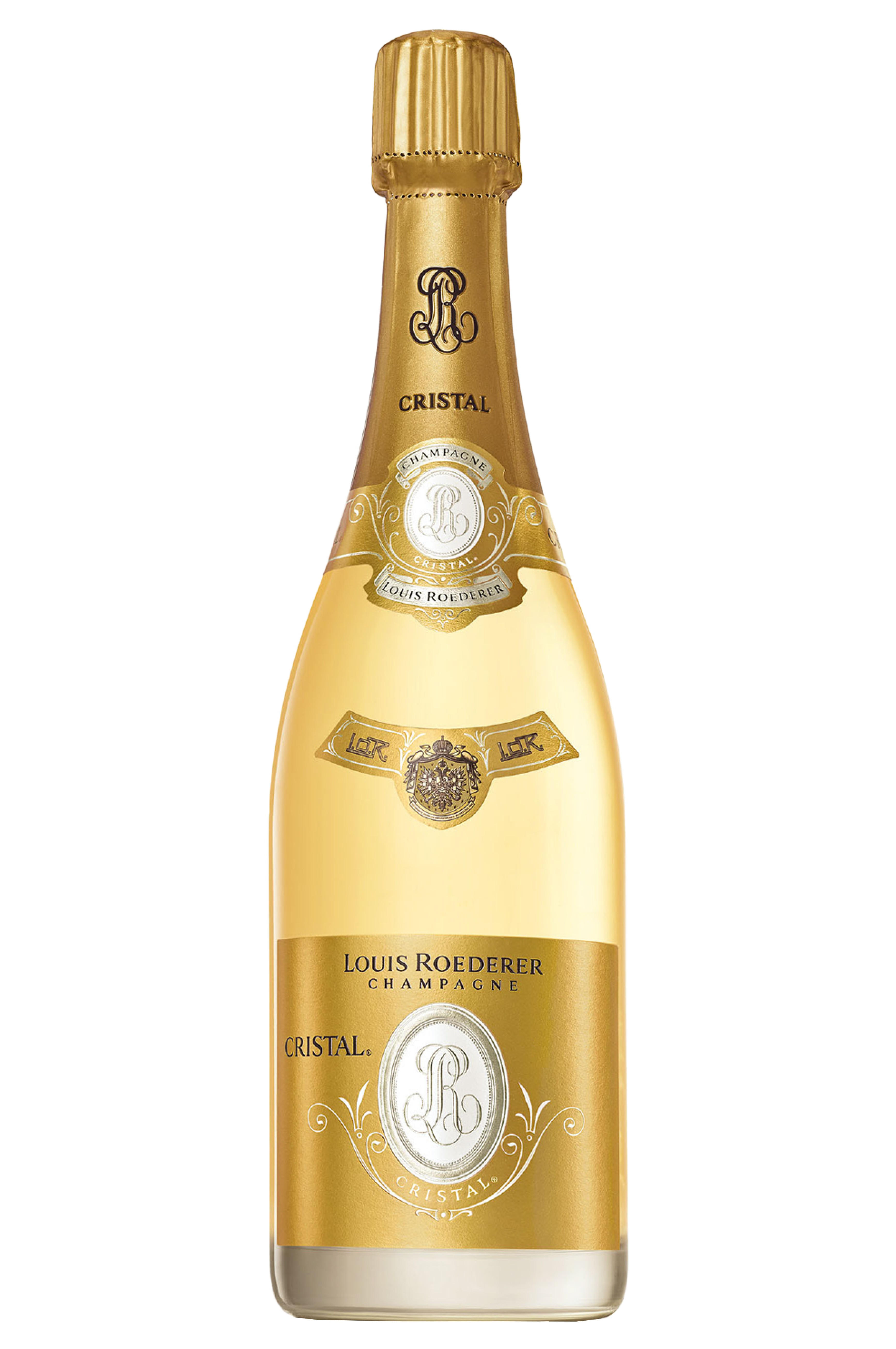 How much is cristal champagne