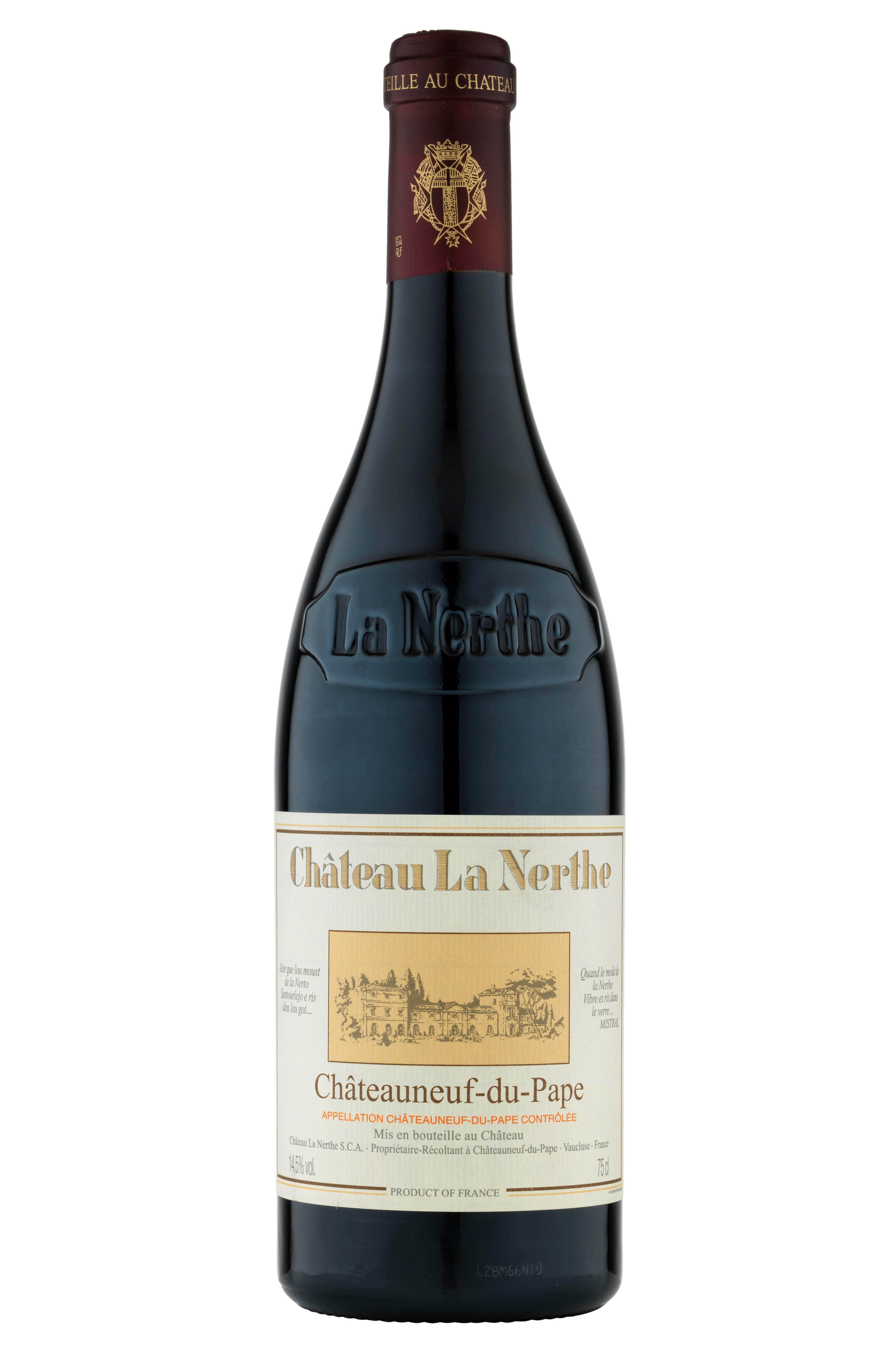 Buy 2007 Châteauneuf-du-Pape Rouge, Château La Nerthe, Rhône Wine ...