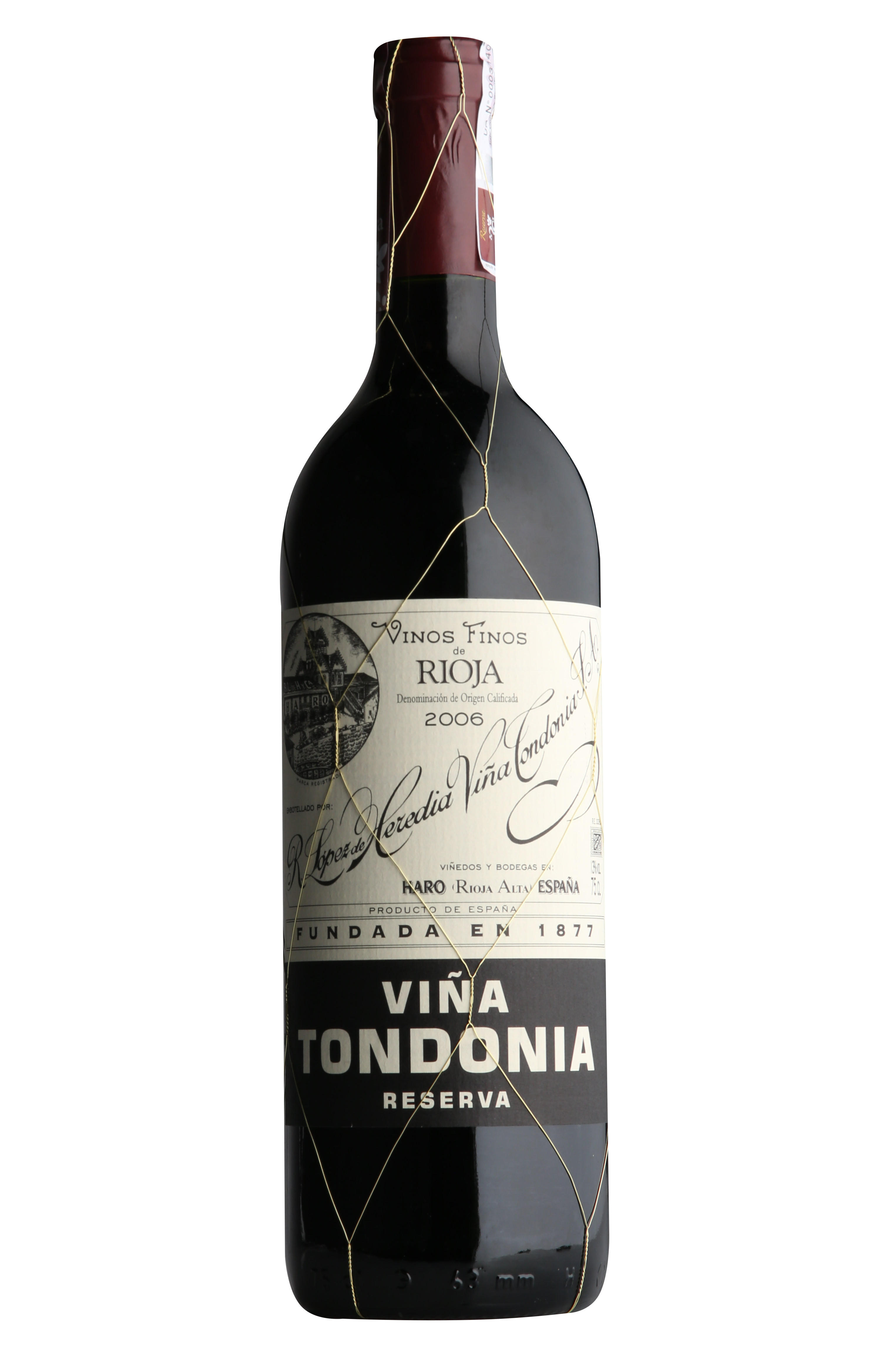 Buy 2007 Viña Tondonia Tinto, Reserva, Bodegas R. López de Heredia