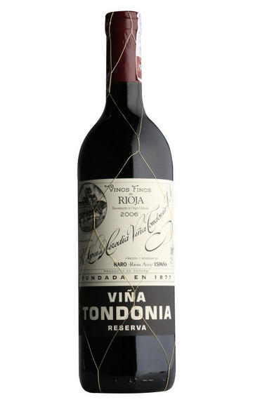 2007 Viña Tondonia Tinto, Reserva, Bodegas R. López de Heredia, Rioja, Spain