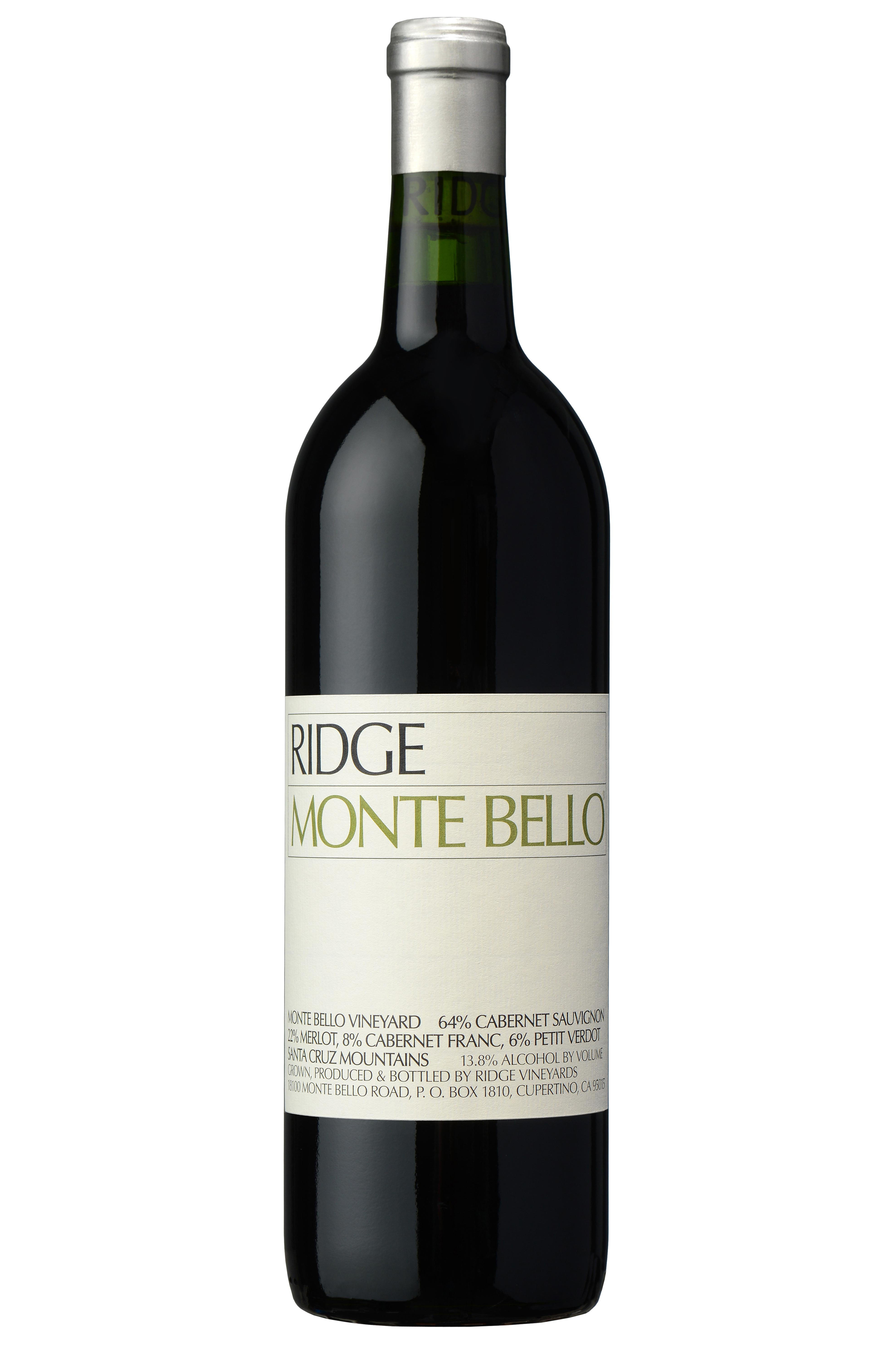 Ridge 2006 Monte Bello リッジ モンテベッロ 2006 Ridge Vineyards 