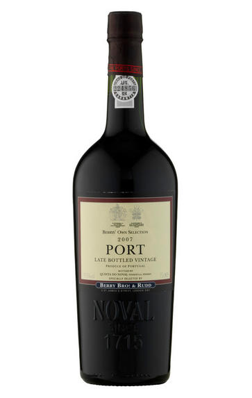 2007 Berrys' Own Selection Late Bottled Vintage Port, Quinta do Noval