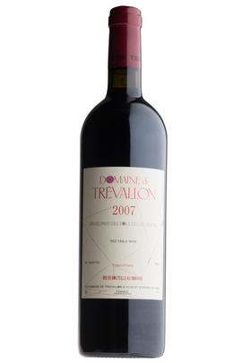2007 Domaine de Trévallon, Vin de Pays Des Bouches Du Rhone