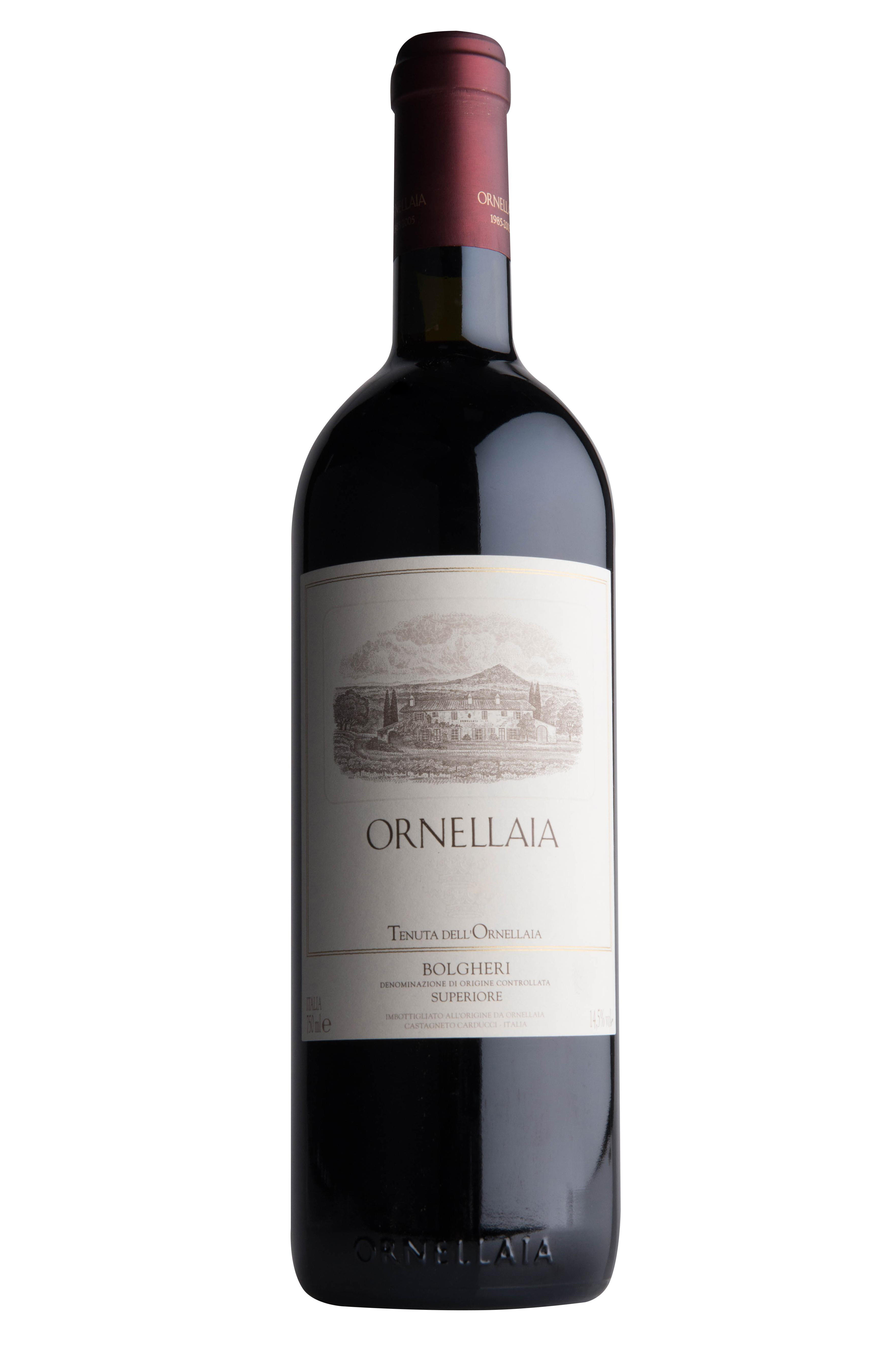 2007 Ornellaia, Bolgheri Superiore, Tuscany, Italy