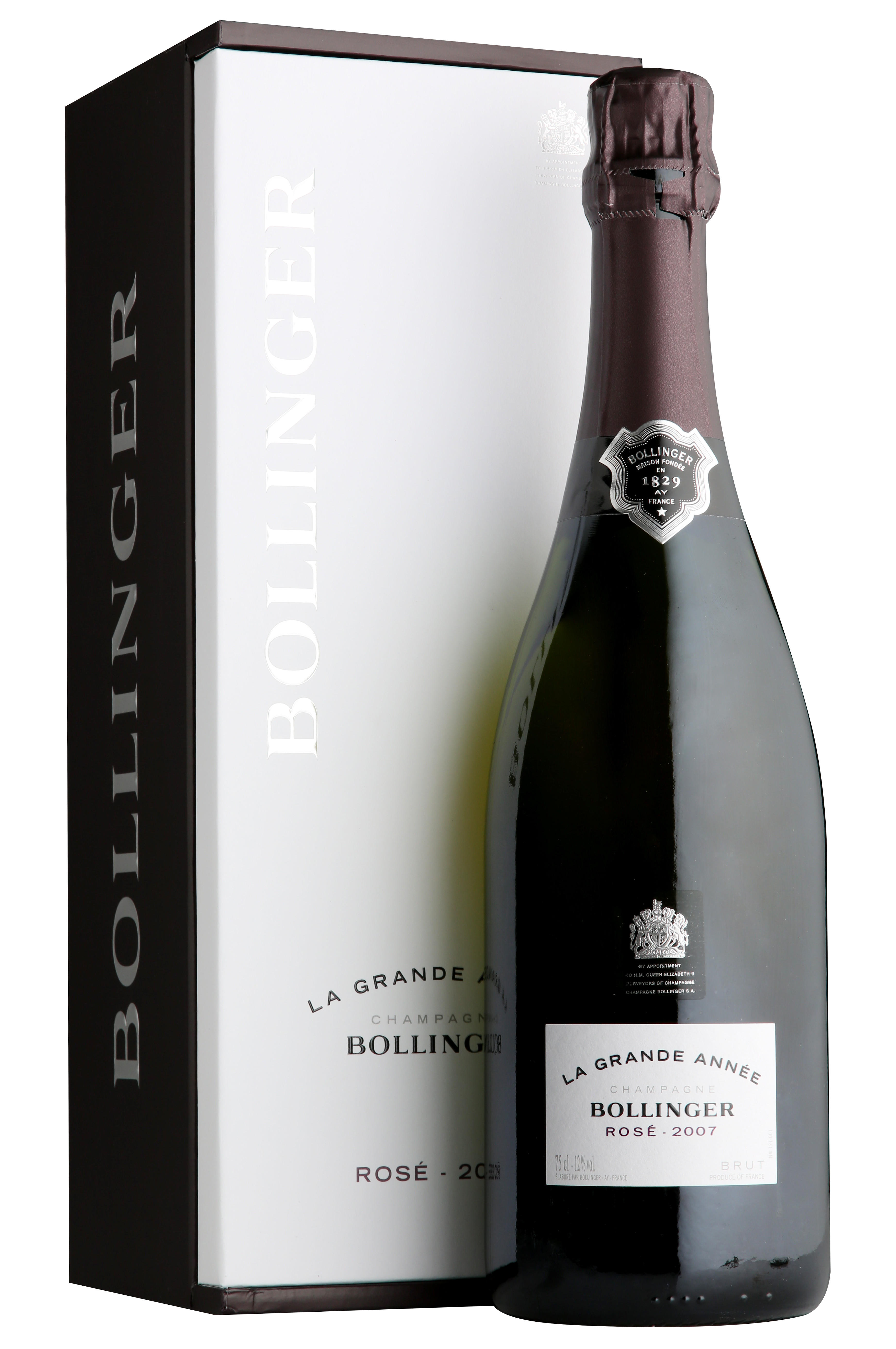 Buy 2007 Champagne Bollinger, La Grande Année, Rosé, Brut Buy 2007 Champagne Bollinger, La Grande Année, Rosé, Brut