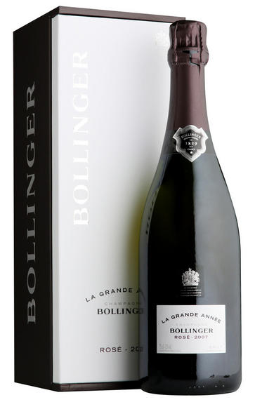 2007 Champagne Bollinger, La Grande Année, Rosé, Brut