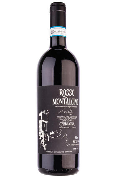 2007 Rosso di Montalcino, Cerbaiona, Tuscany, Italy