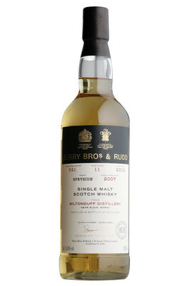 2007 Berrys' Miltonduff, Cask Ref. 341, Speyside, Single Malt Scotch Whisky (55.8%)