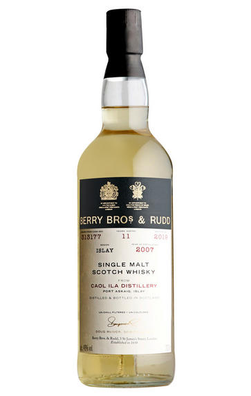 2007 Berrys' Caol Ila, Cask Ref. 313177, Islay, Single Malt Scotch Whisky (46%)
