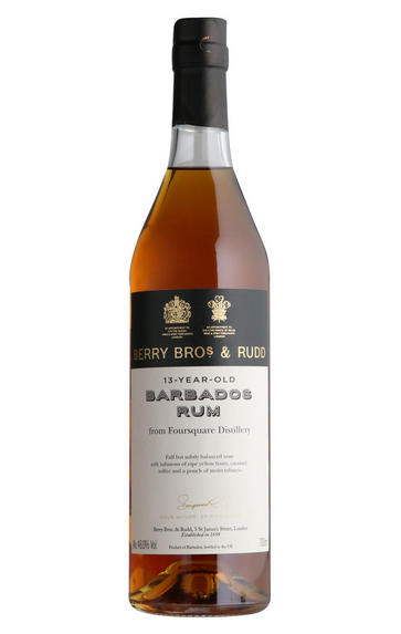 2007 Berry Bros. & Rudd Barbados Rum, Cask Ref. 6 (46%)