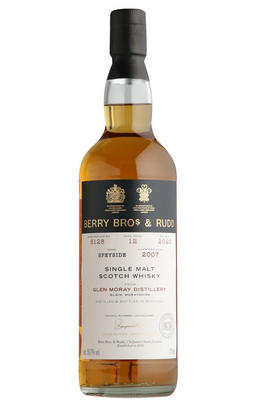 2007 Berry Bros. & Rudd Glen Moray, Cask No. 5128, Single Malt Scotch Whisky (59.7%)