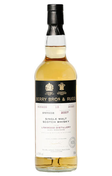 2007 Berry Bros. & Rudd Linkwood, Cask Ref. 805409, Speyside, Single Malt Scotch Whisky (58.4%)