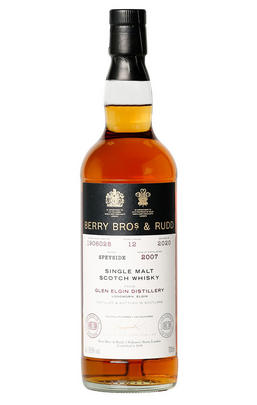 2007 Berry Bros. & Rudd Glen Elgin, Cask Ref. 1906028, Speyside, Single Malt Scotch Whisky (58.9%)