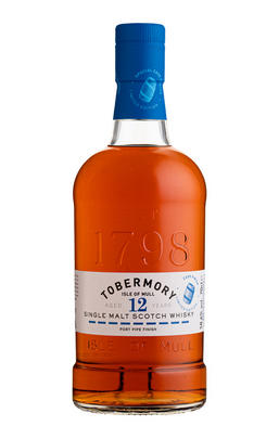2007 Tobermory, Port Pipe Finish, 12-Year-Old, Island, Single Malt Scotch Whisky (58.6%)