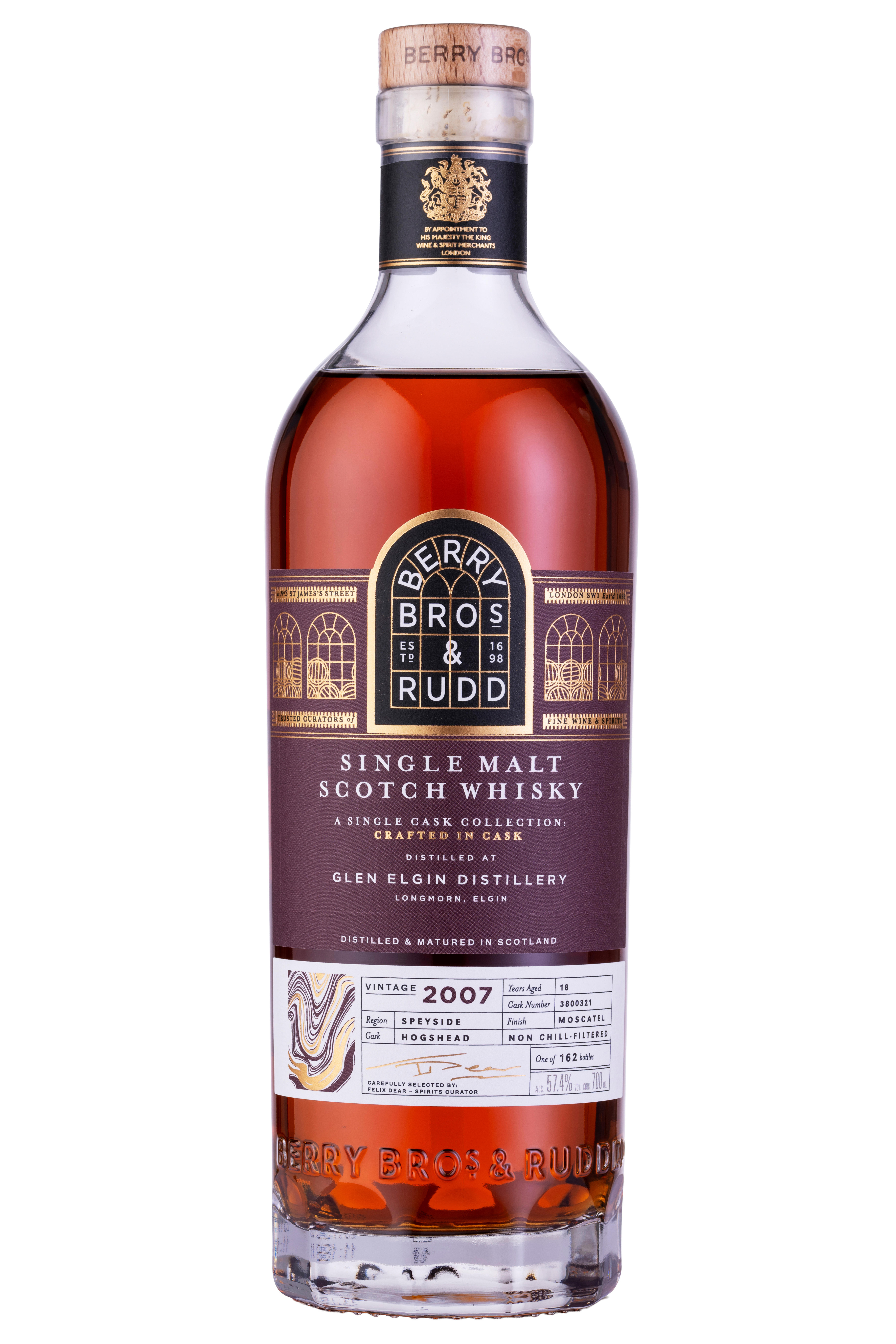 Berry Bros. & Rudd Speyside Sherry Cask, 12-Year-Old, Single Malt