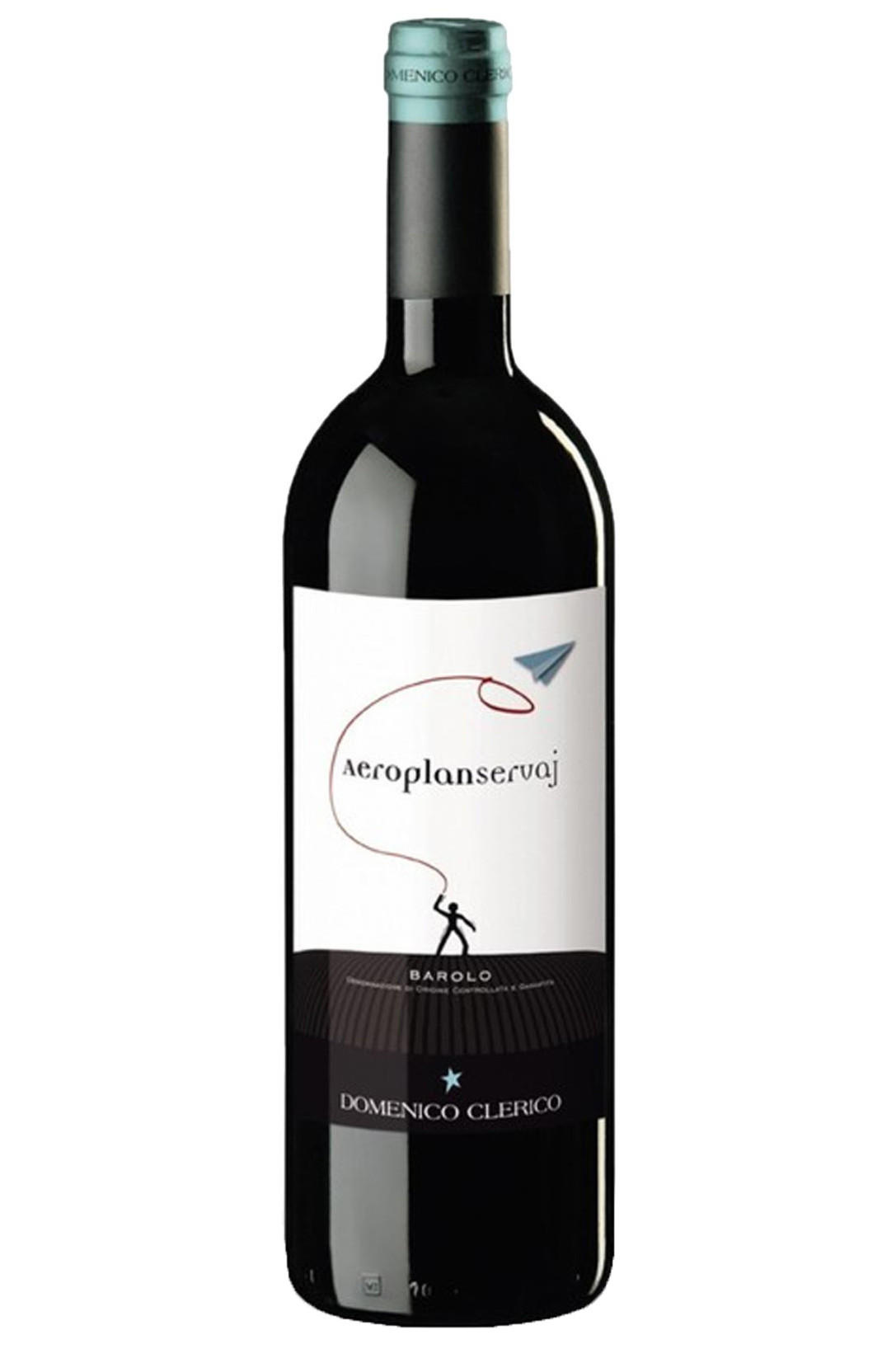 2007 Barolo, Aeroplanservaj, Domenico Clerico, Piedmont, Italy