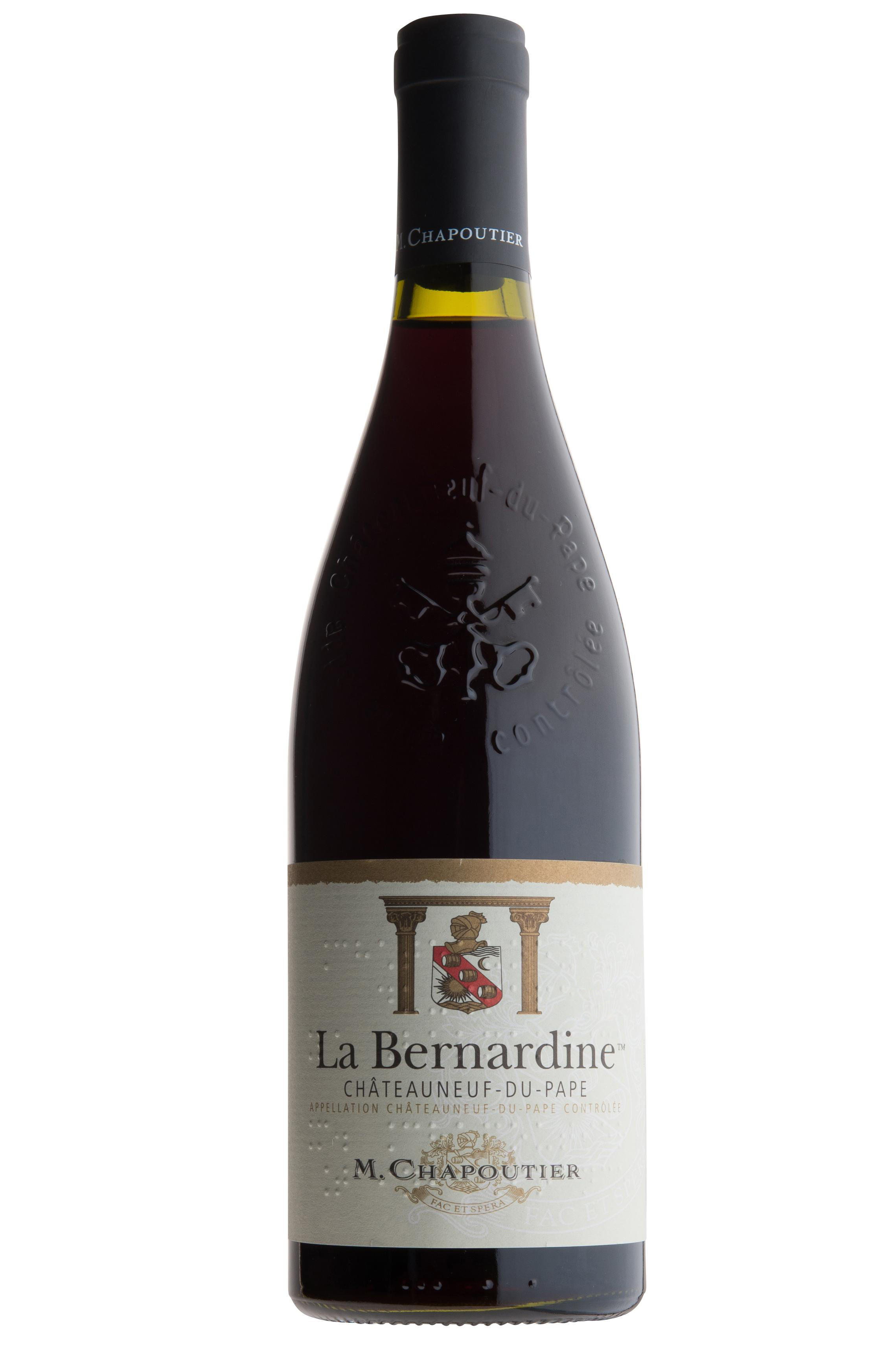 Buy 2007 Châteauneuf-du-Pape, La Bernardine, M. Chapoutier, Rhône Wine ...