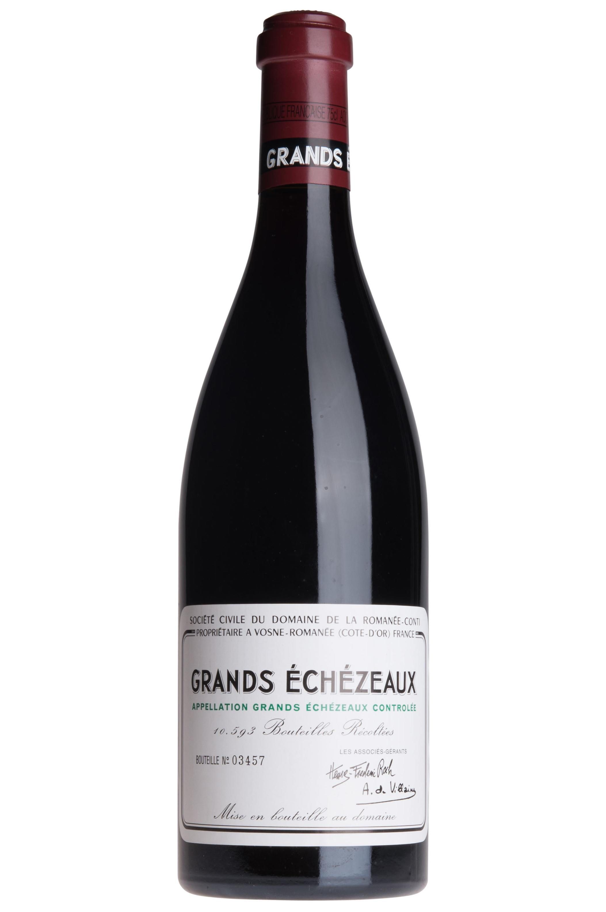 2007 Grands Échézeaux, Grand Cru, Domaine de la Romanée-Conti, Burgundy