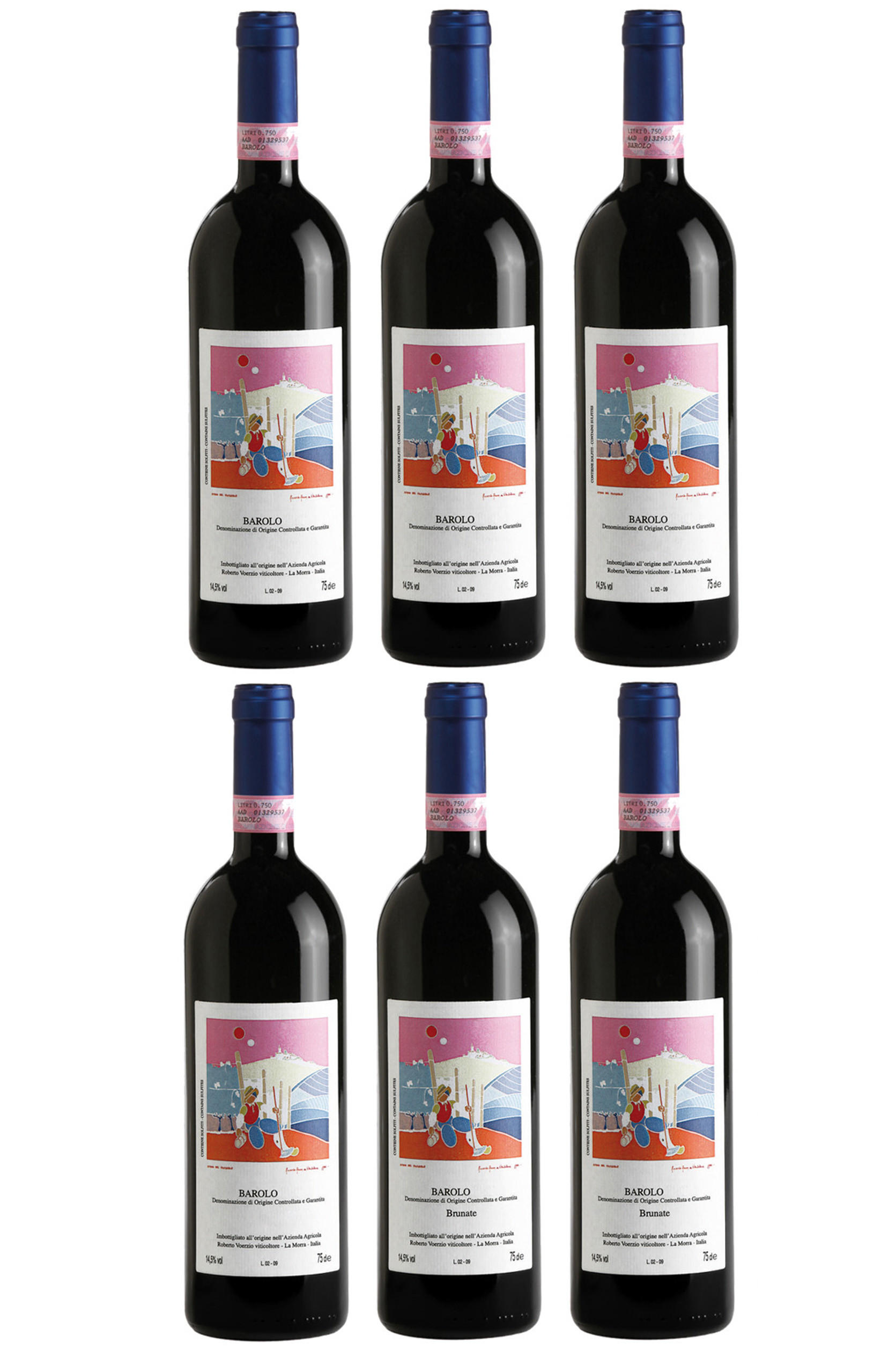 2007 Roberto Voerzio Assortment Case