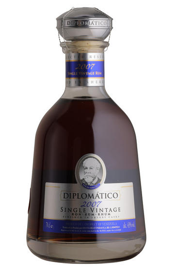 2007 Diplomático, Single Vintage, Rum, Venezuela (43%)