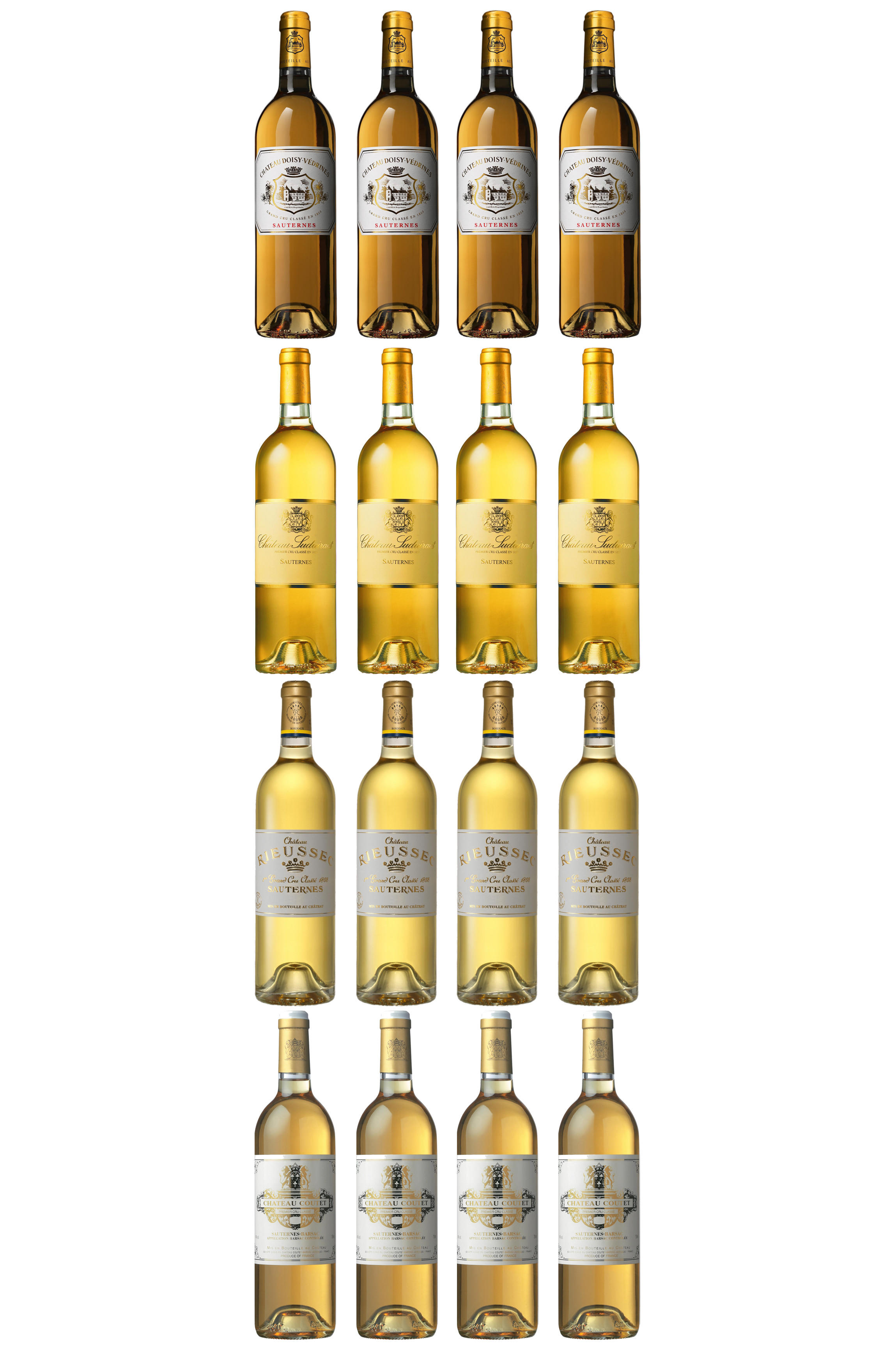 2007 Liquid Gold Assortment Case Sauternes (12x75cl)