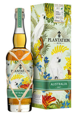 2007 Plantation, Australia, 14-Year-Old, One-Time Limited Edition, Rum, Australia (49.3%)