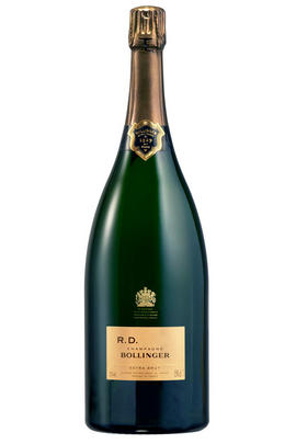2007 Champagne Bollinger, RD, Extra Brut (Disgorged 25/02/22)