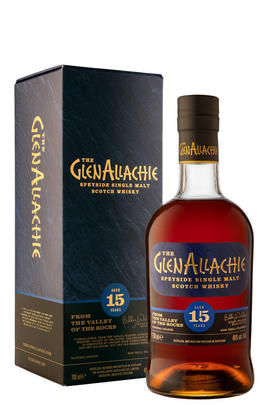 2007 Glenallachie, Oloroso Puncheon, Cask Ref. 800179, 15-Year-Old, Bottled 2022, Speyside, Single Malt Scotch Whisky (58%)