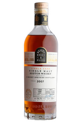 2007 Berry Bros. & Rudd Speyside, Cask No. 9956, Single Malt Scotch Whisky (64.9%)