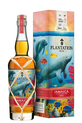 2007 Plantation, Jamaica, 15-Year-Old Rum, One-Time Limited Editon, Jamaica (48.4%)